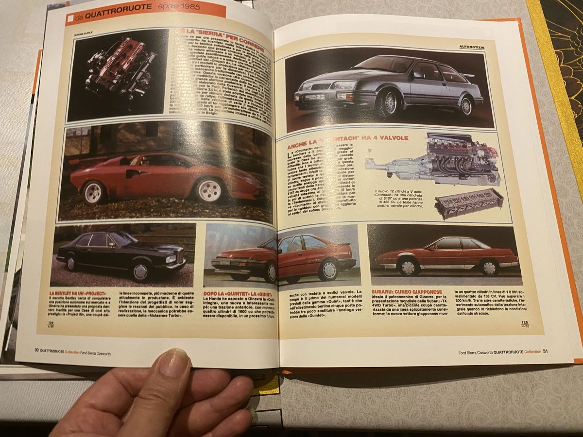 Libri: Ford Sierra Cosworth Buch – Usato da St. Margrethen SG venduto da Alfista_159 4
