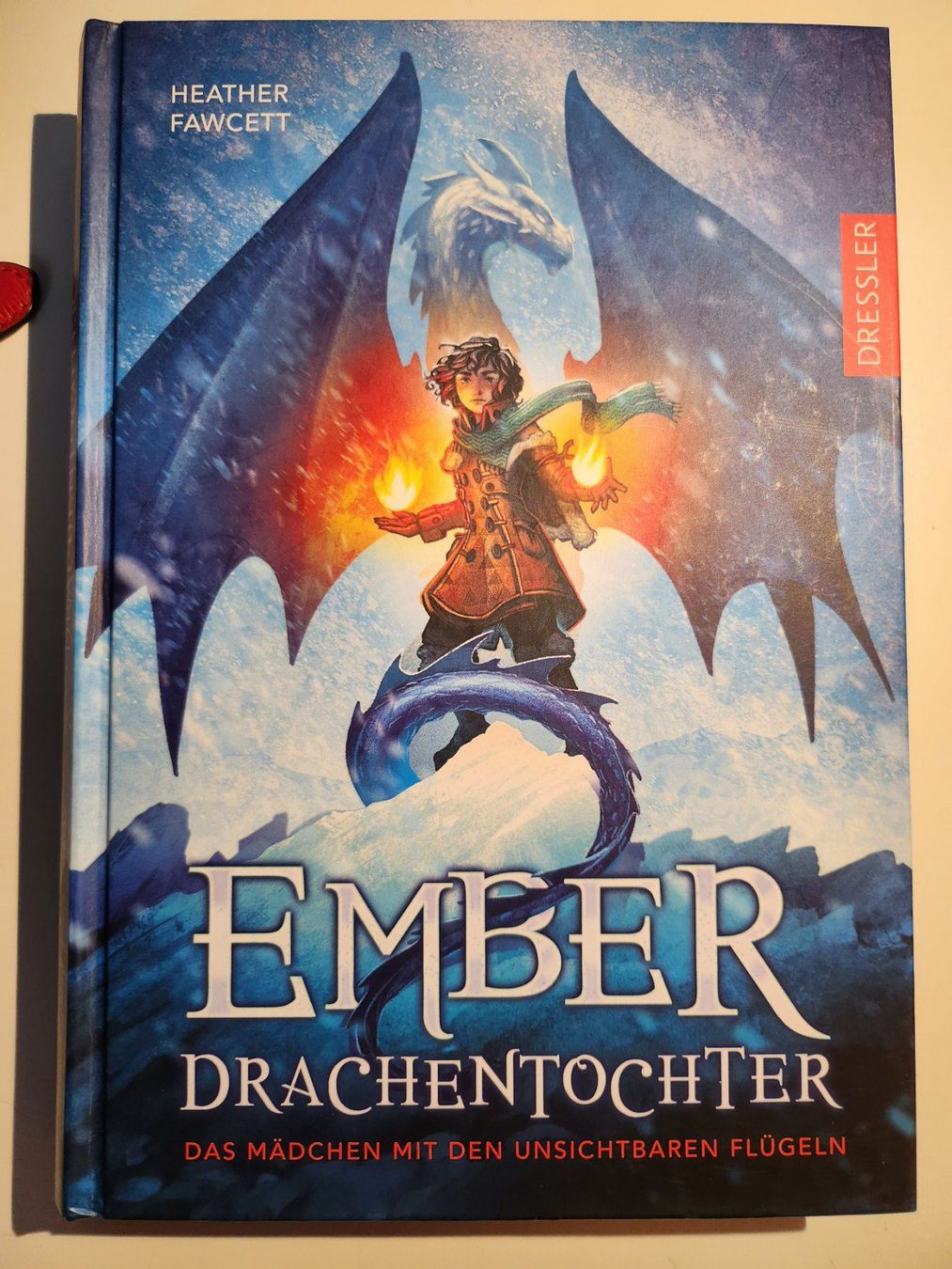 Libri: Heather Fawcett: Ember Drachentochter – Usato da Dietikon venduto da Buchantiqdietikon