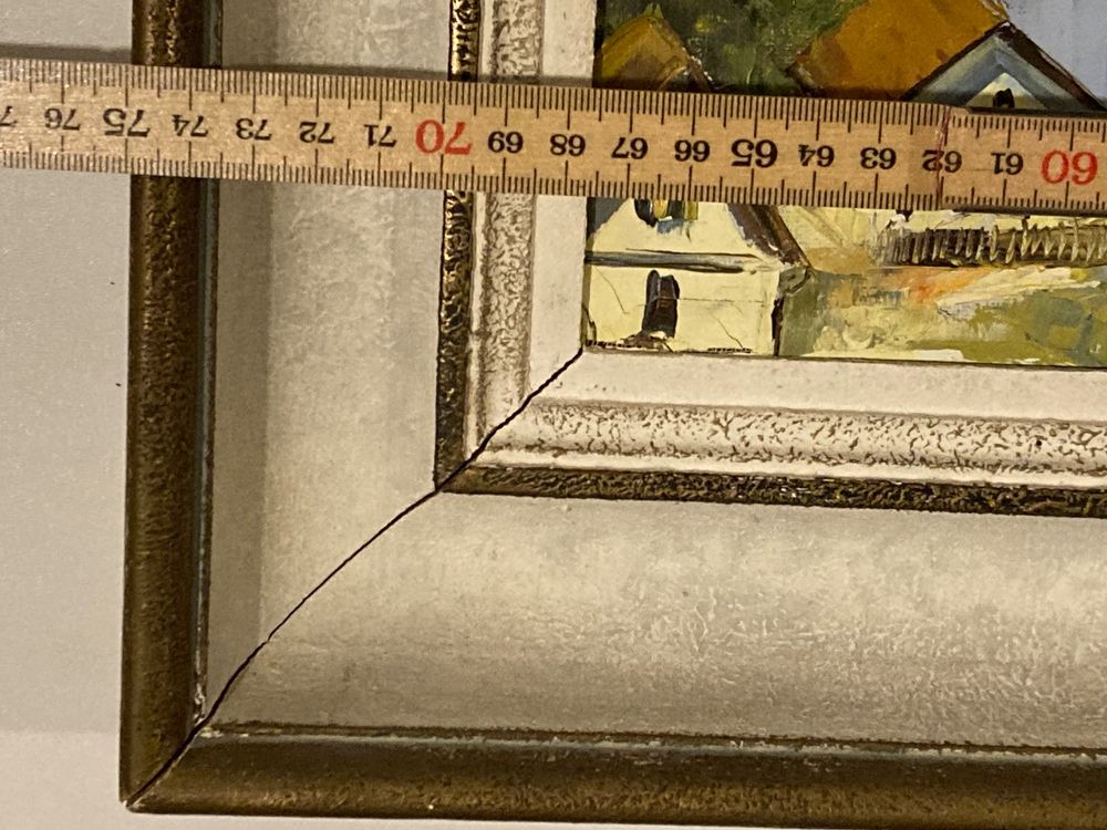 Gaston Robert Peitrequin (19151990) Landschaftsgemälde sign Acheter