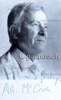 Alec McCowen (1925-2017) Schauspieler - Autogramm