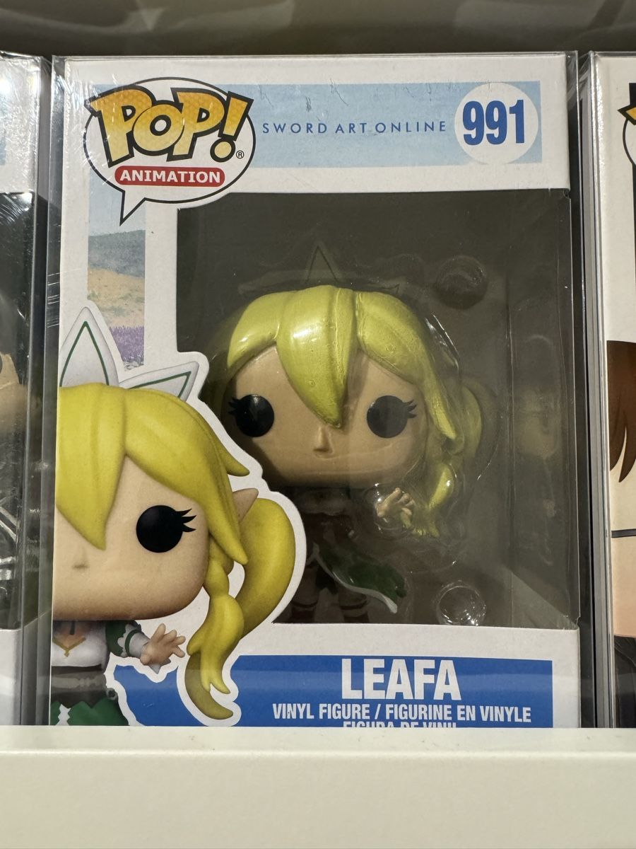 Funko Statuette: Funko Pop Sword Art Online Leafa – Nuovo e nell'imballaggio originale da Viganello venduto da BlackPanda0003
