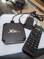 Boîtier Android TV X96 Mini 