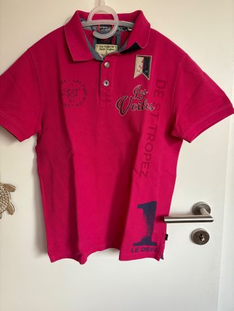 Polo rose Les Voiles de St-Tropez