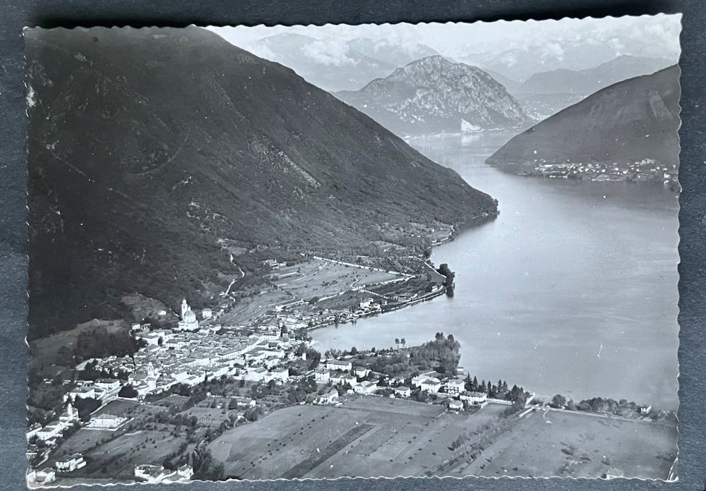 Panorama di Riva San Vitale/ evt Luftbild od v. Anhöhe Kaufen auf Ricardo