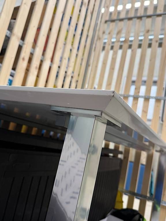 Tische: Esstisch / Tisch Weiss Hochglanz – Gebraucht aus Bern von Dekowahn 3