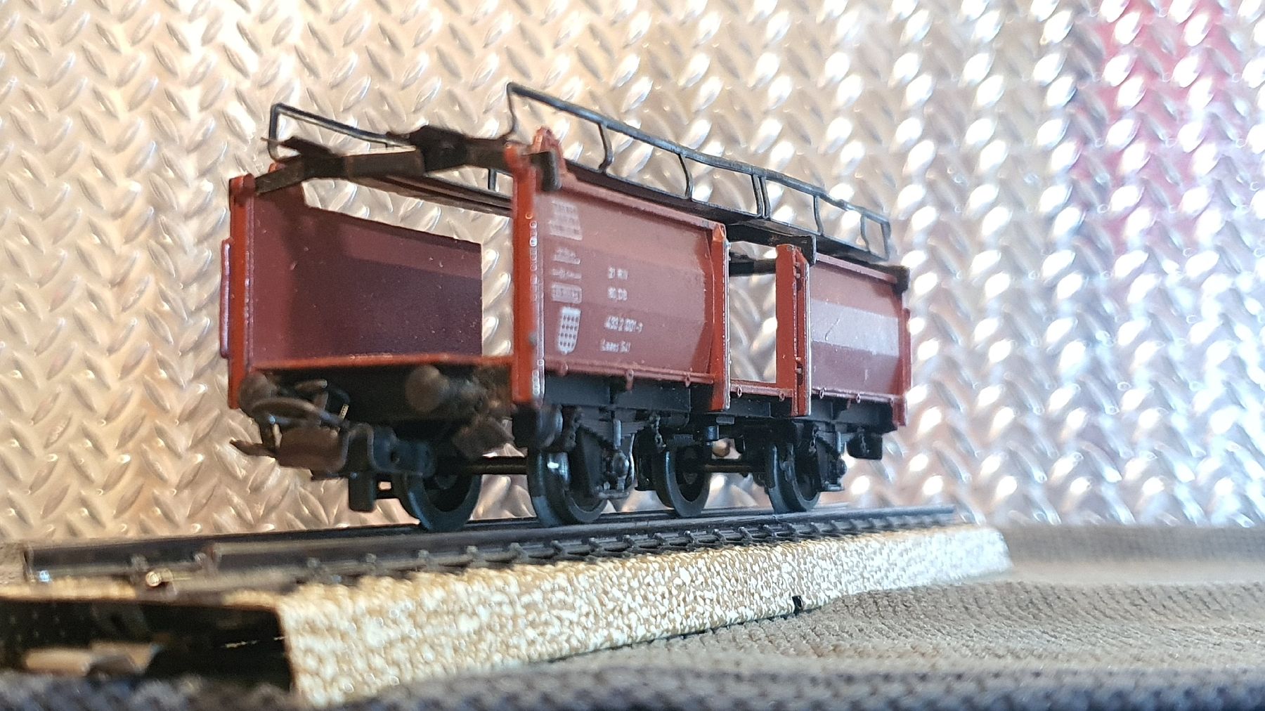 Märklin Modellini di ferrovie: MÄRKLIN  4613 GÜTERWAGEN  – Usato da Männedorf venduto da Modellbau-wyss 1