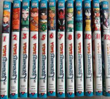 Manga - Légendaires (les) - Saga1 à 12