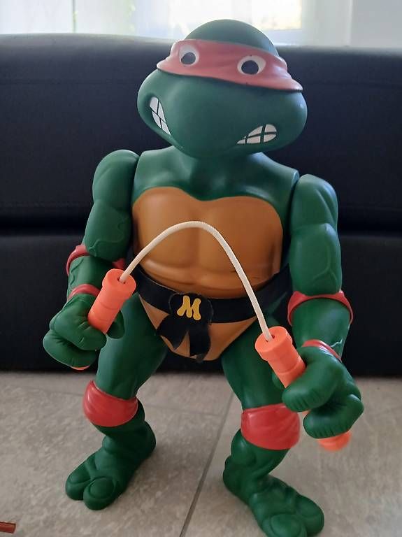 Figurines: Figurines Tortues Ninja – D'occasion à Châbles FR par Netbiker 2