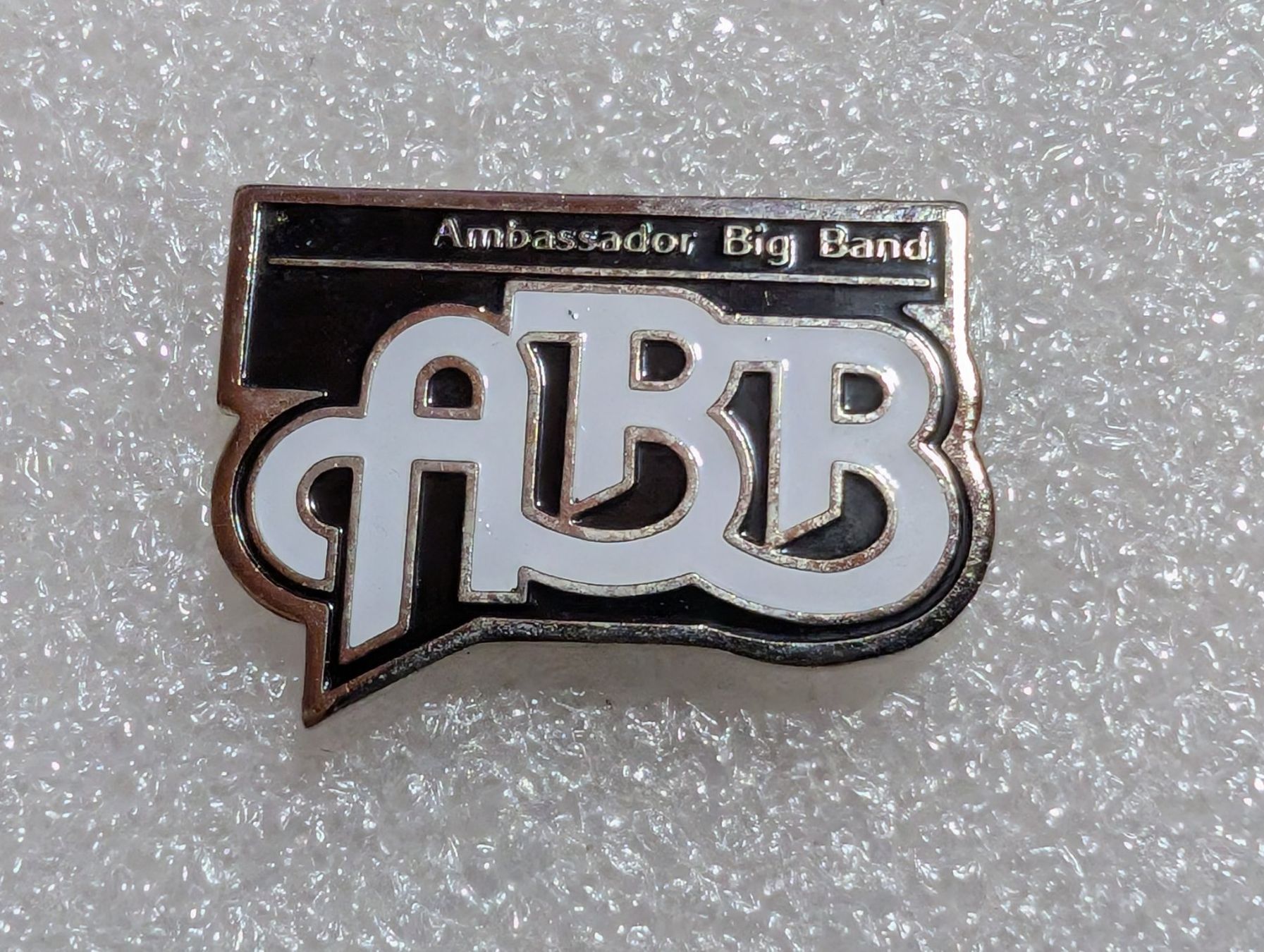 Placchette & Badge: Ansteckpin 256: ABB – Usato da Oppligen venduto da Pin-Fall-Shop