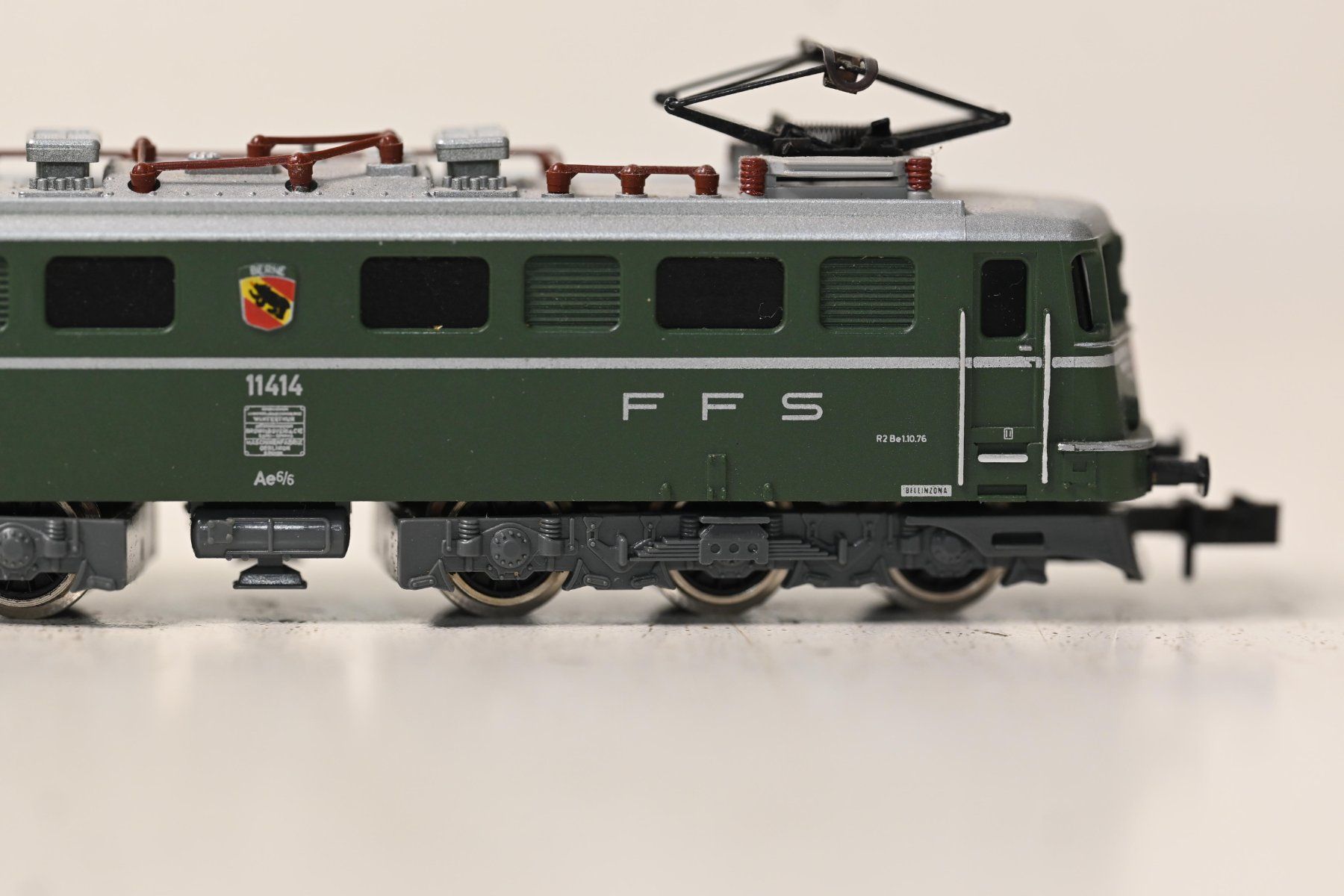 Trix Trains électriques: Ae 6/6 Minitrix Spur N mit OVP – D'occasion à Laupen ZH par Zmoewe 2
