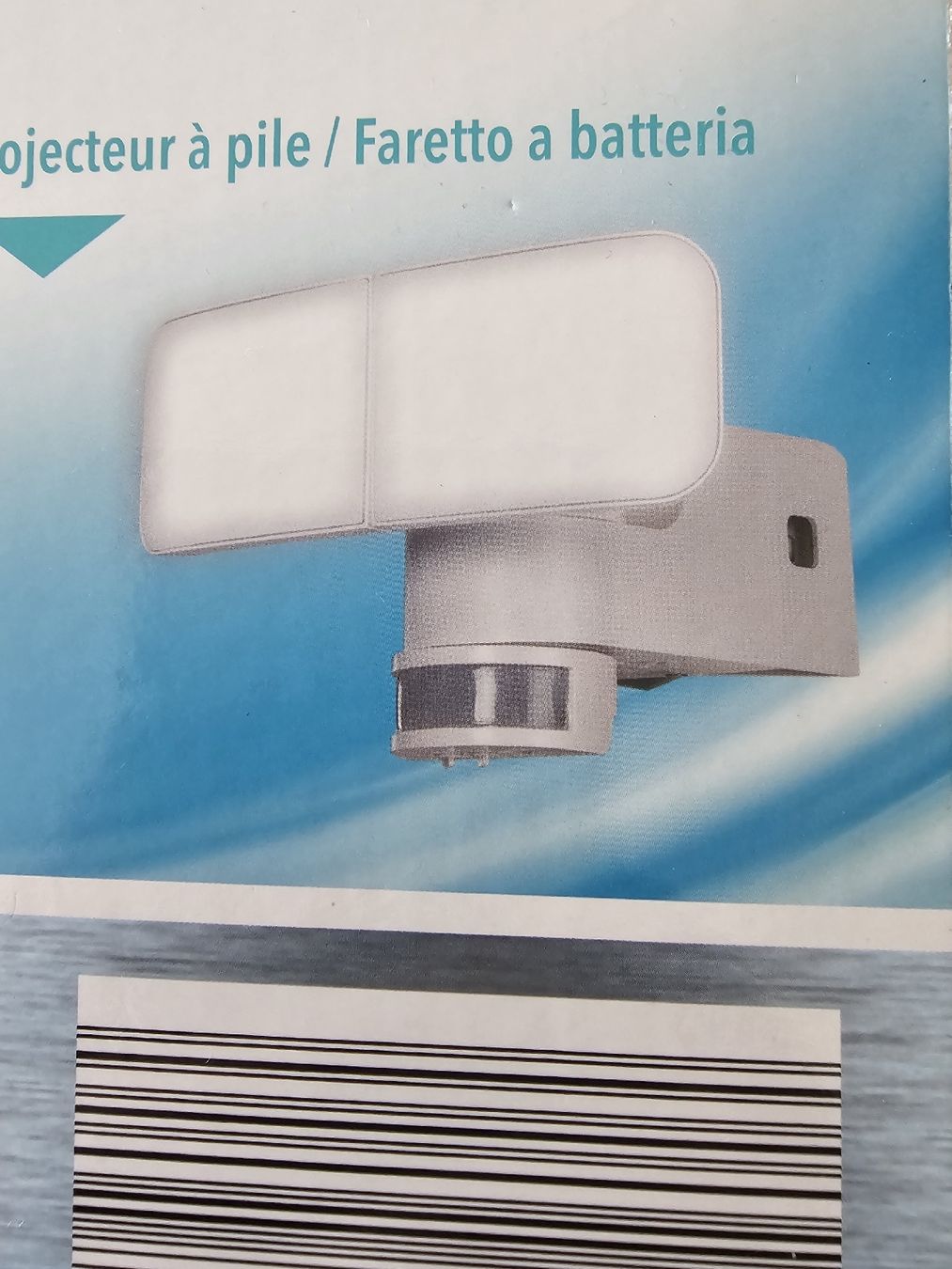 Lampes: LED Batterie Strahler mit Bewegungssensor – Neuf (Voir description) à Obergerlafingen par Deluxepoint 5