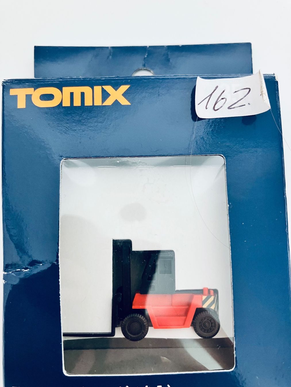 Modellini di ferrovie: Gabelstapler Model 1:150 Spur N #720 – Nuovo e nell'imballaggio originale da Oberbuchsiten venduto da Orsetto24 1