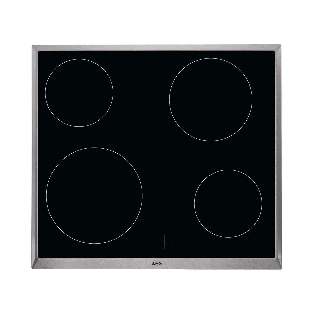 AEG Cucine: AEG Glaskeramik-Kochfeld, Chrom – Nuovo e nell'imballaggio originale da Seengen venduto da polar_H7
