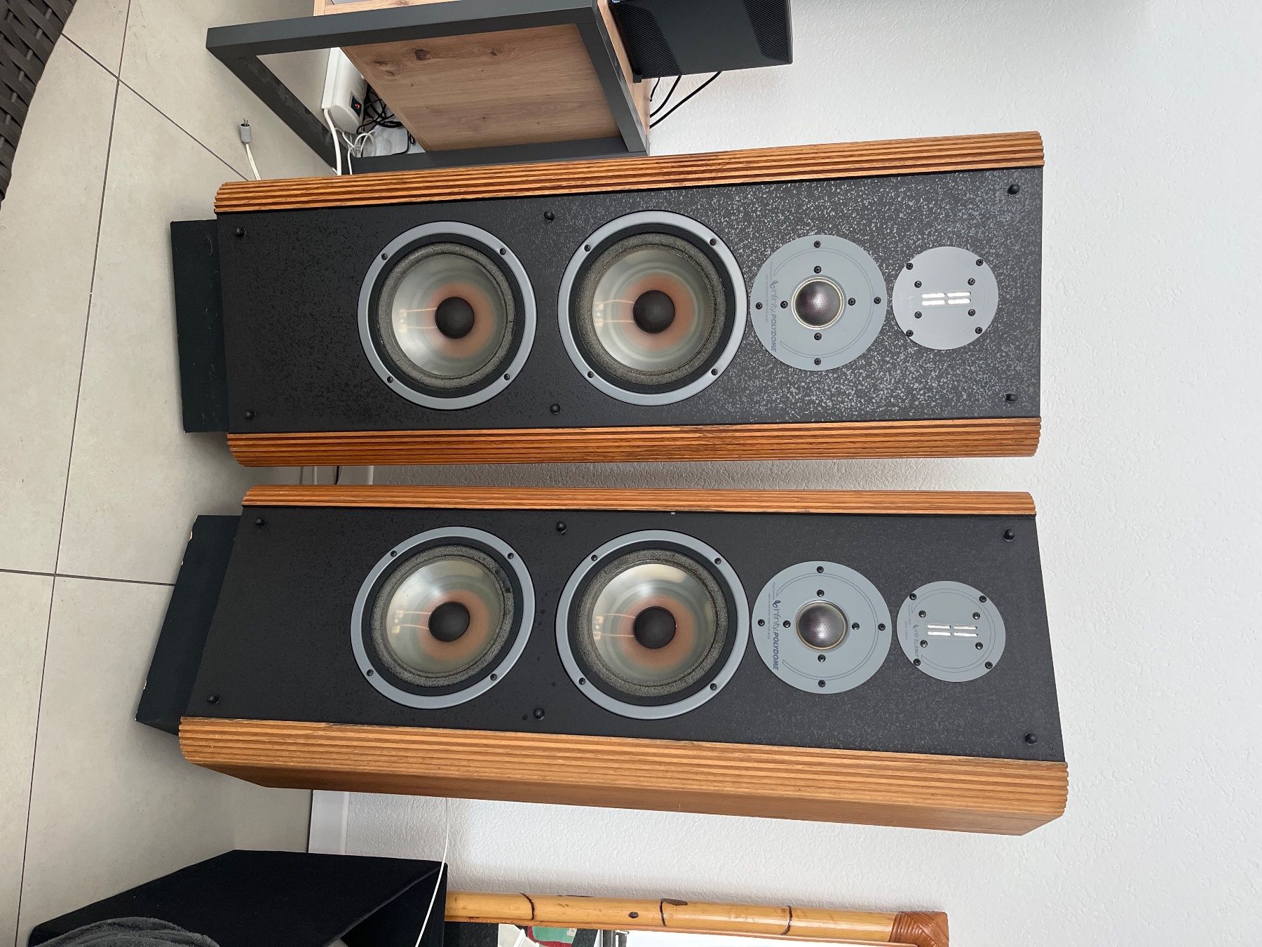 Infinity Lautsprecher: Paire d'enceintes Infinity RS4B – Gebraucht aus Courroux von pou_kit 1