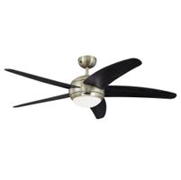 Deckenventilator mit Licht & Fernbedienung