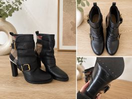 Burberry Ankle Boots 38 1/2