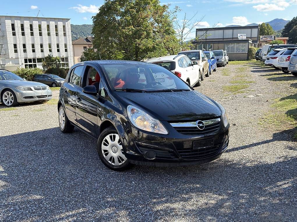 Automobili: Opel Corsa 1.4i (AUTOMATICA - COLLAUDATA) – Usato da Agno venduto da jonnyautosagl