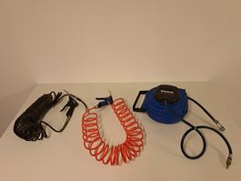 Lot mit Luftdruck Sachen Pressluft Druckluft Werkstatt