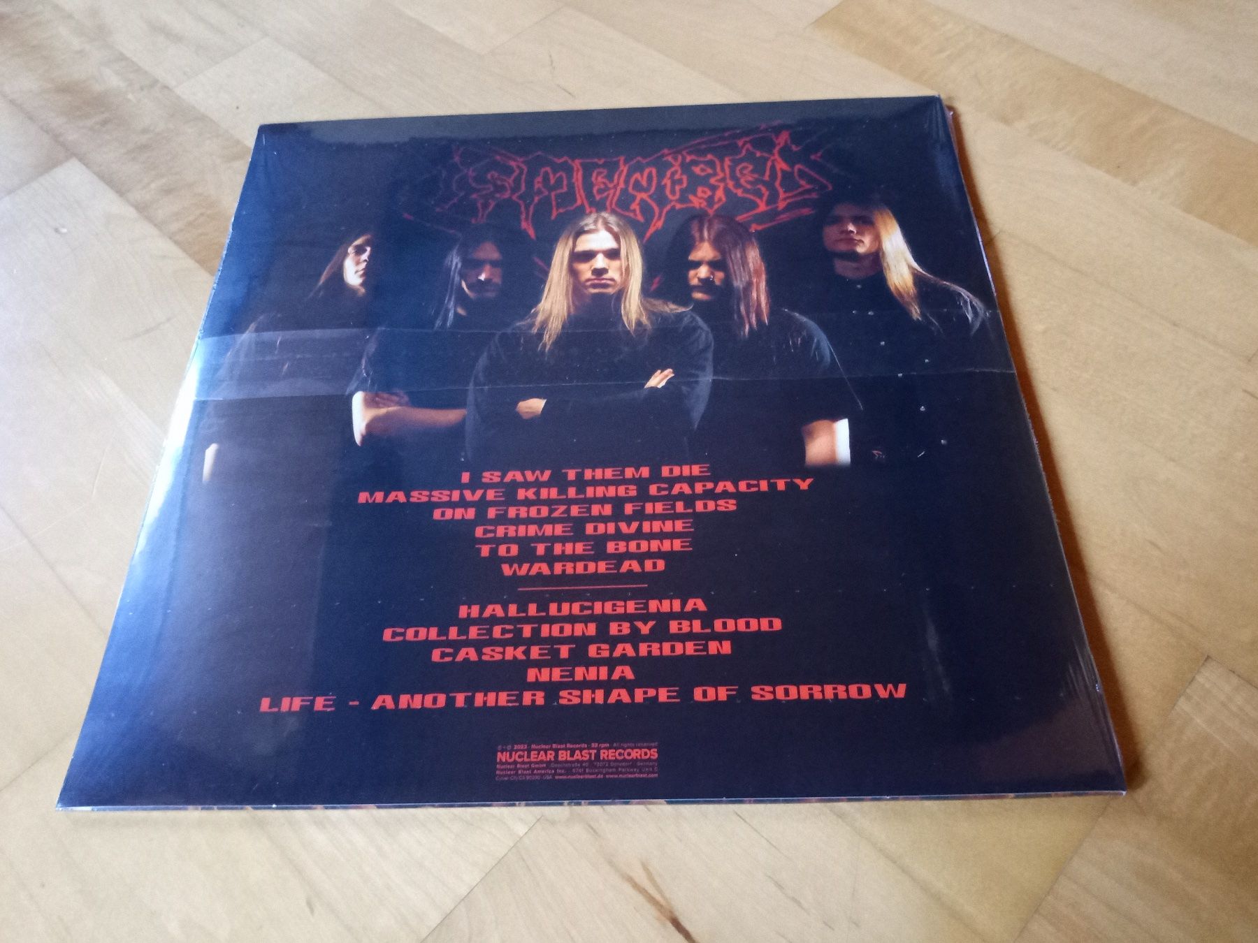 Dischi in vinile: Dismember-Massive Killing Capacity 12'' Marbled Vinyl 2023 – Nuovo e nell'imballaggio originale da Brienz BE venduto da INTERNALFIRE 2
