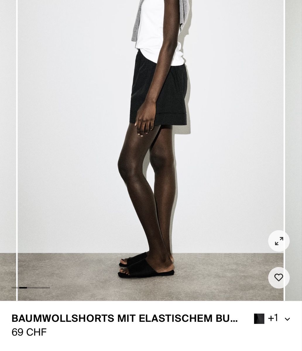 Cos Hosen: Baumwollshorts COS – Gebraucht aus Zürich von anicasst