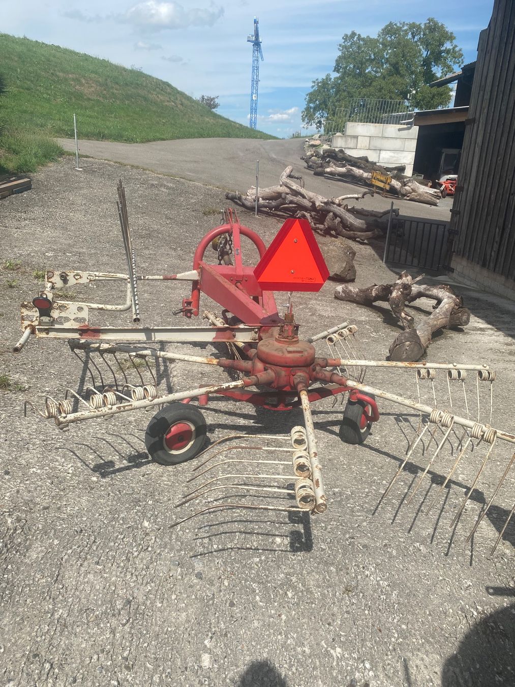 Kuhn Fauchage: Kreiselschwader – D'occasion à Immensee par fabifent1 2