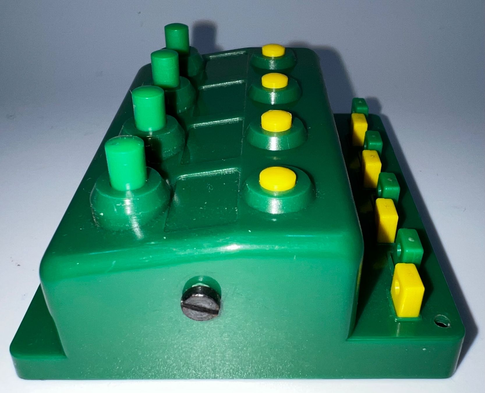Trix Modelleisenbahnen: Minitrix Weichenschalter 4 fach (66596) – Gebraucht aus Basel von jonnyhaas 1