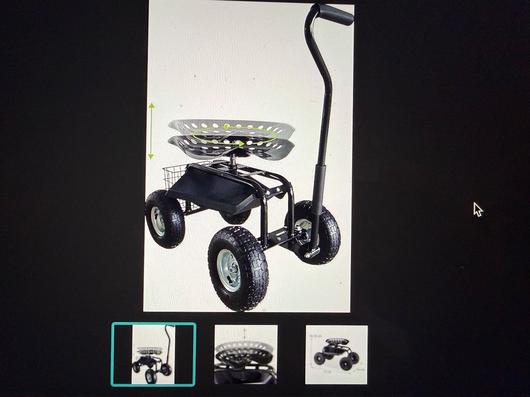 Valises & Sacs: Gartenwagen / Rollsitz neuwertig, Kinderbuggy – D'occasion à Hagenbuch ZH par buell06