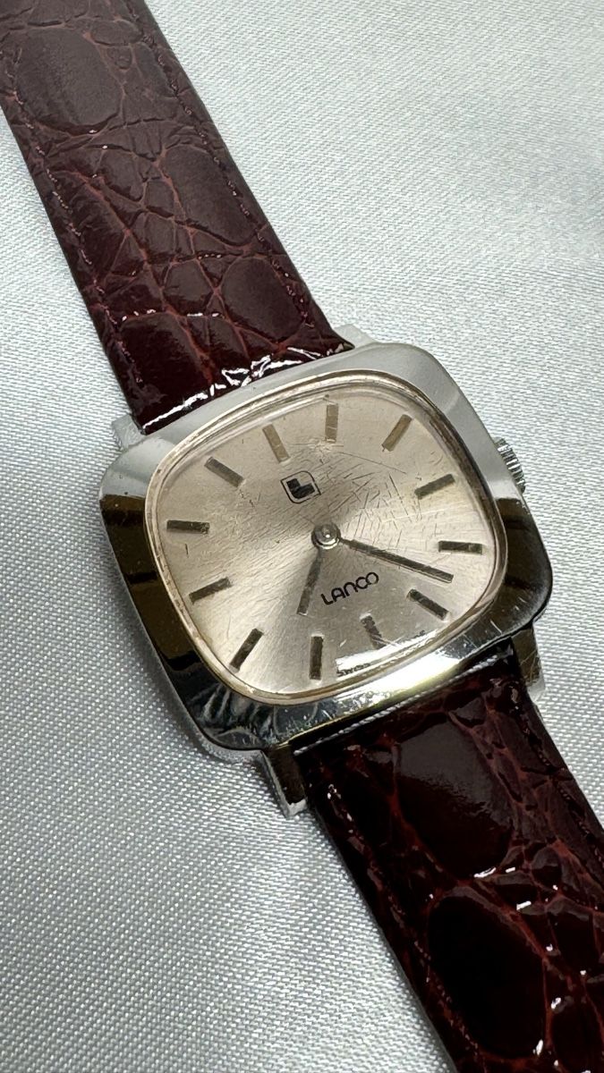 Lanco Orologi: Vintage LANCO Handaufzug – Usato da Untersiggenthal venduto da TimeandShine 2