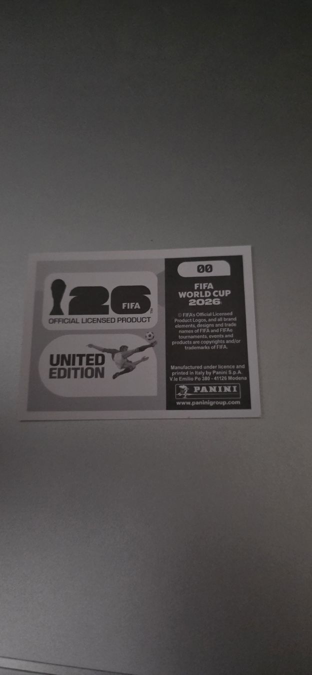 Panini Carte collezionabili: Panini Titelbild 00 Panini Sticker WM26 – Nuovo e nell'imballaggio originale da Zürich venduto da Alibaba1234 1