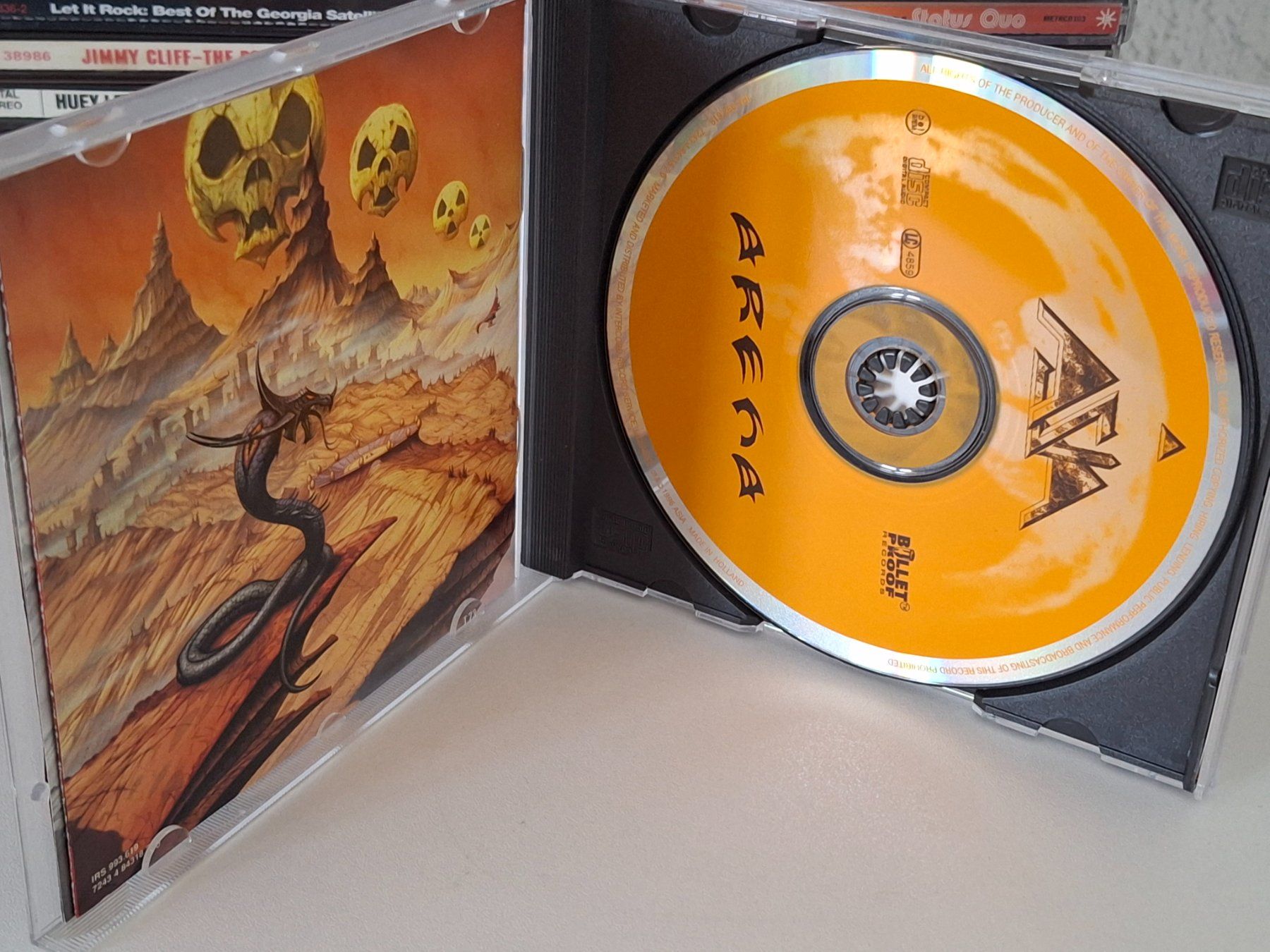 CD: CD ASIA -  Arena ✨ – Usato da Aarberg venduto da Jackup1 2