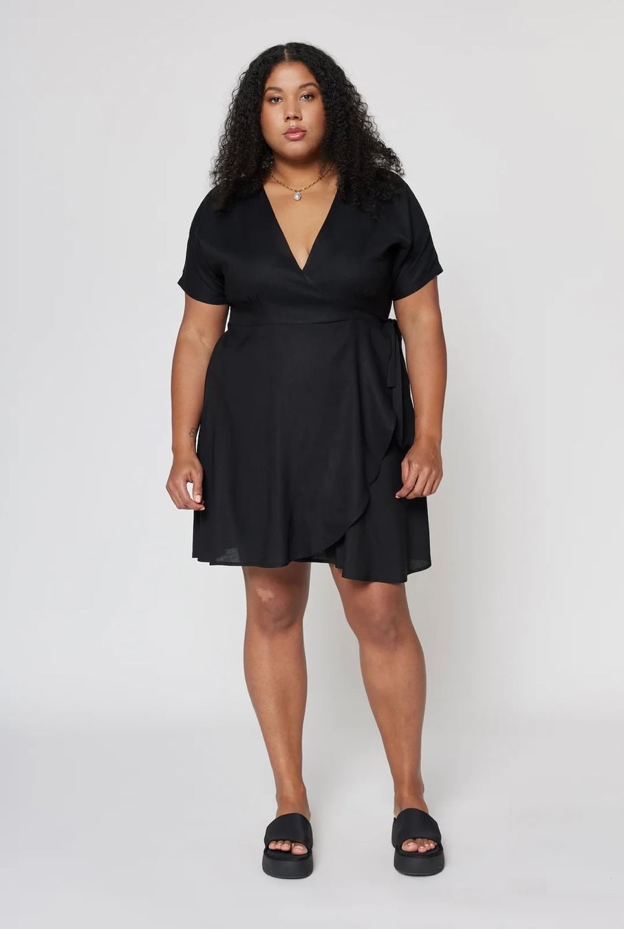 Dariadéh Vestiti: Dariadeh Wrap Dress Gr. S – Nuovo (secondo la descrizione) da Bern venduto da ann_z7qj