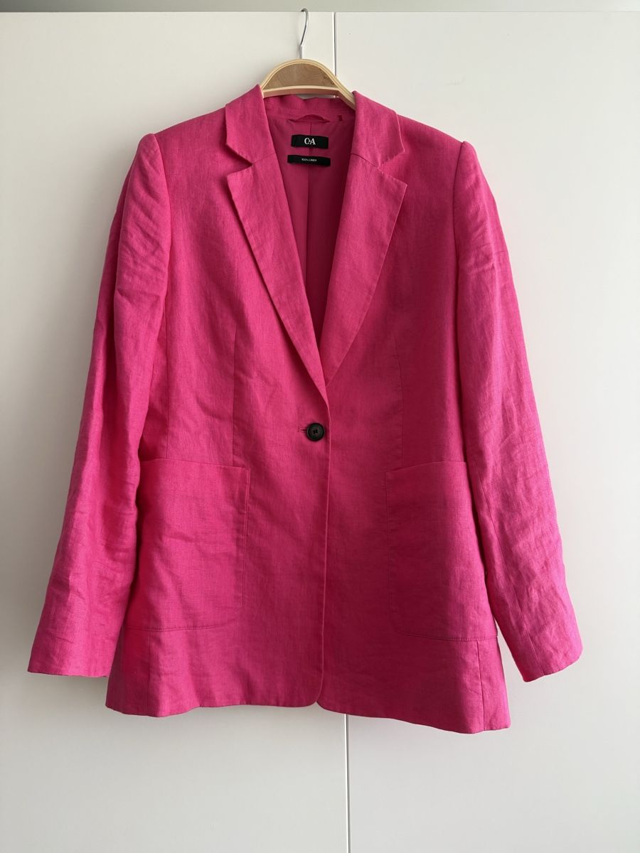 C&A Giacche: Leinen Blazer – Usato da Buchs AG venduto da MiWeFe17