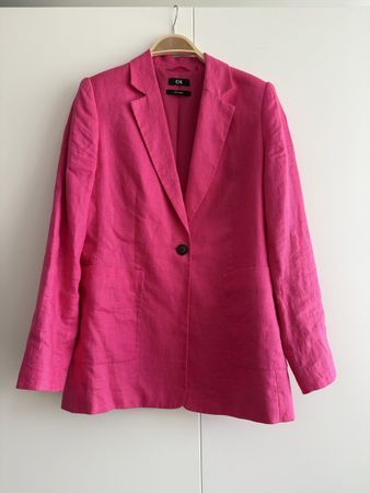 Leinen Blazer