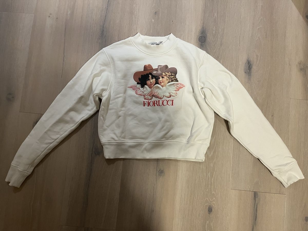 Fiorucci Pullover & Sweatshirts: Sweatshirt Fiorucci XS neu – Neu (gemäss Beschreibung) aus Birrwil von vanyboo
