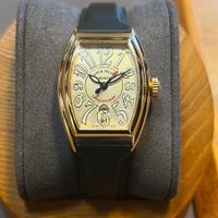Franck Muller Conquistador Lady Rose Gold 18Kt