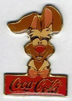 Coca-Cola Plaquettes & Badges: March Hare, Disney und Coca Cola – D'occasion à Hinterkappelen par Schampus