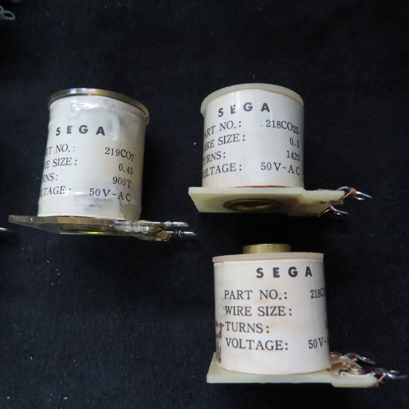 Flipper: SEGA-Flipper-Parts – Nuovo (secondo la descrizione) da Oberlunkhofen venduto da Paco1 9
