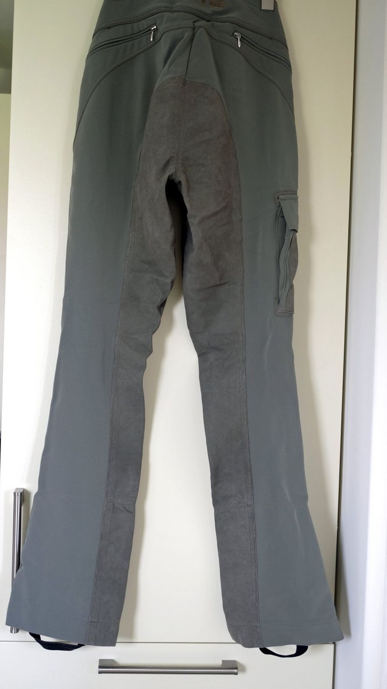 Pantaloni: Damen Wanderreithose khaki – Usato da Cham venduto da paradora 1
