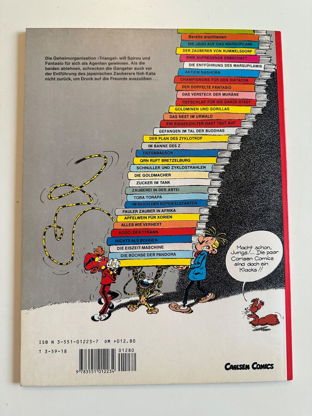 Comics: SPIROU UND FANTASIO BAND 20 – Gebraucht aus Münsingen von Ganjam 2