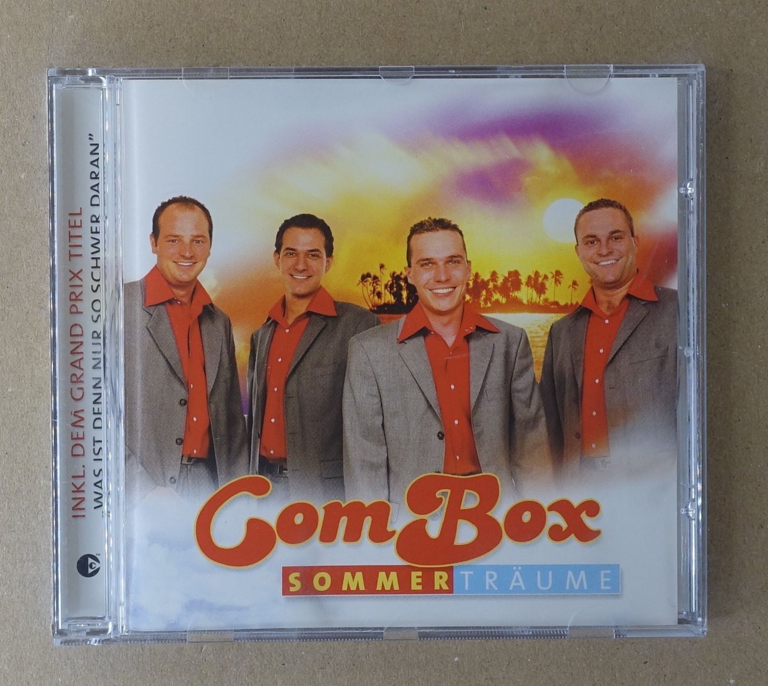 CDs: ComBox - Sommerträume - (CH) - F29 – D'occasion à Sessa par fraenklishop