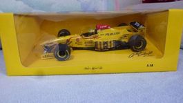 Jordan 197 Peugeot  Ralf Schumacher  F1 1997 Minichamps 1:18