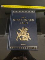 Nibelungenlied im Cabra Leder Einband Buch
