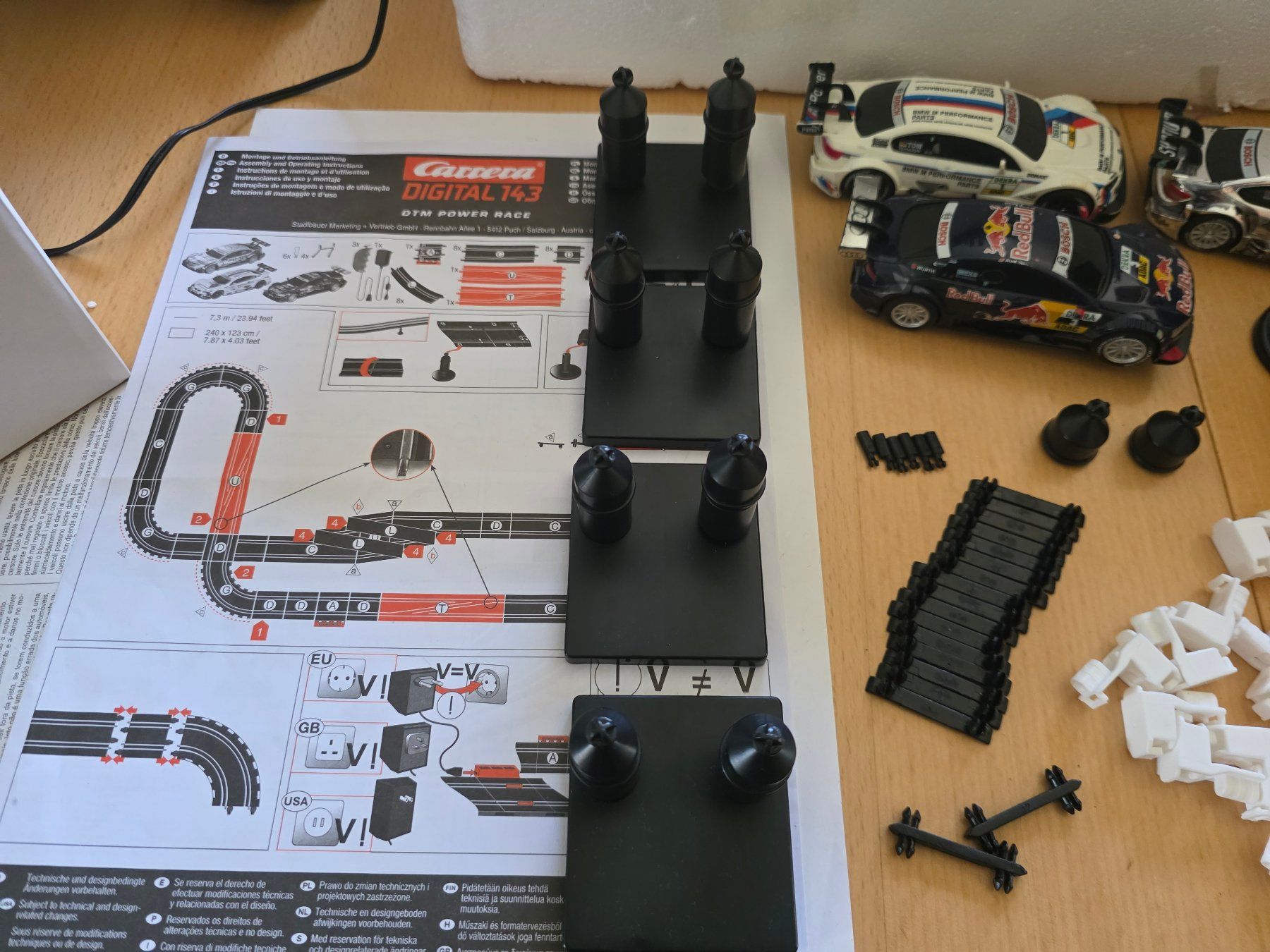 Carrera Circuits: Carrera Digital 143 Autorennbahn – D'occasion à Oberglatt ZH par flacuchento 1