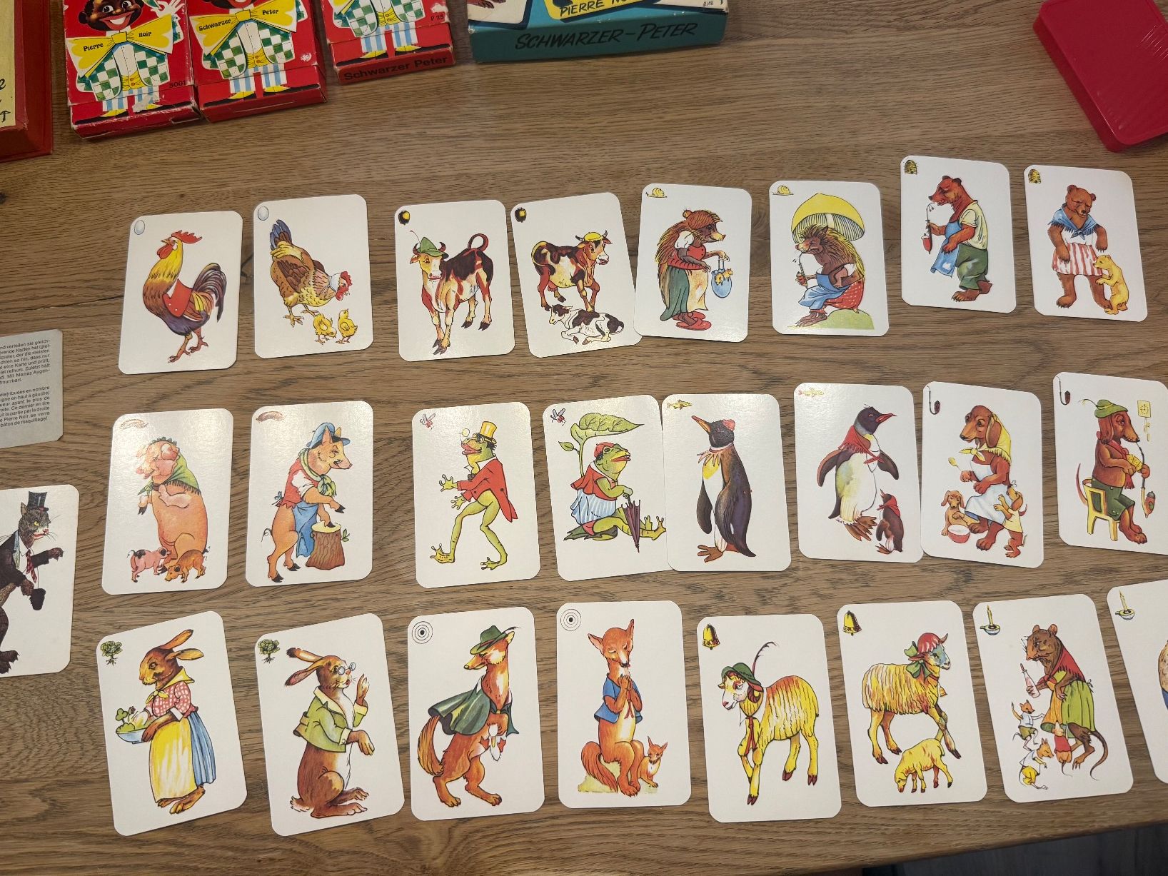 Jeux: altes Schwarzer Peter – D'occasion à Triesen par BodeineBrazy 1