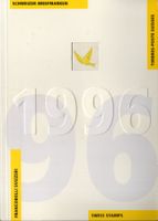 Jahrbuch 1996 mit postfrischen Marken und Vignetten Block