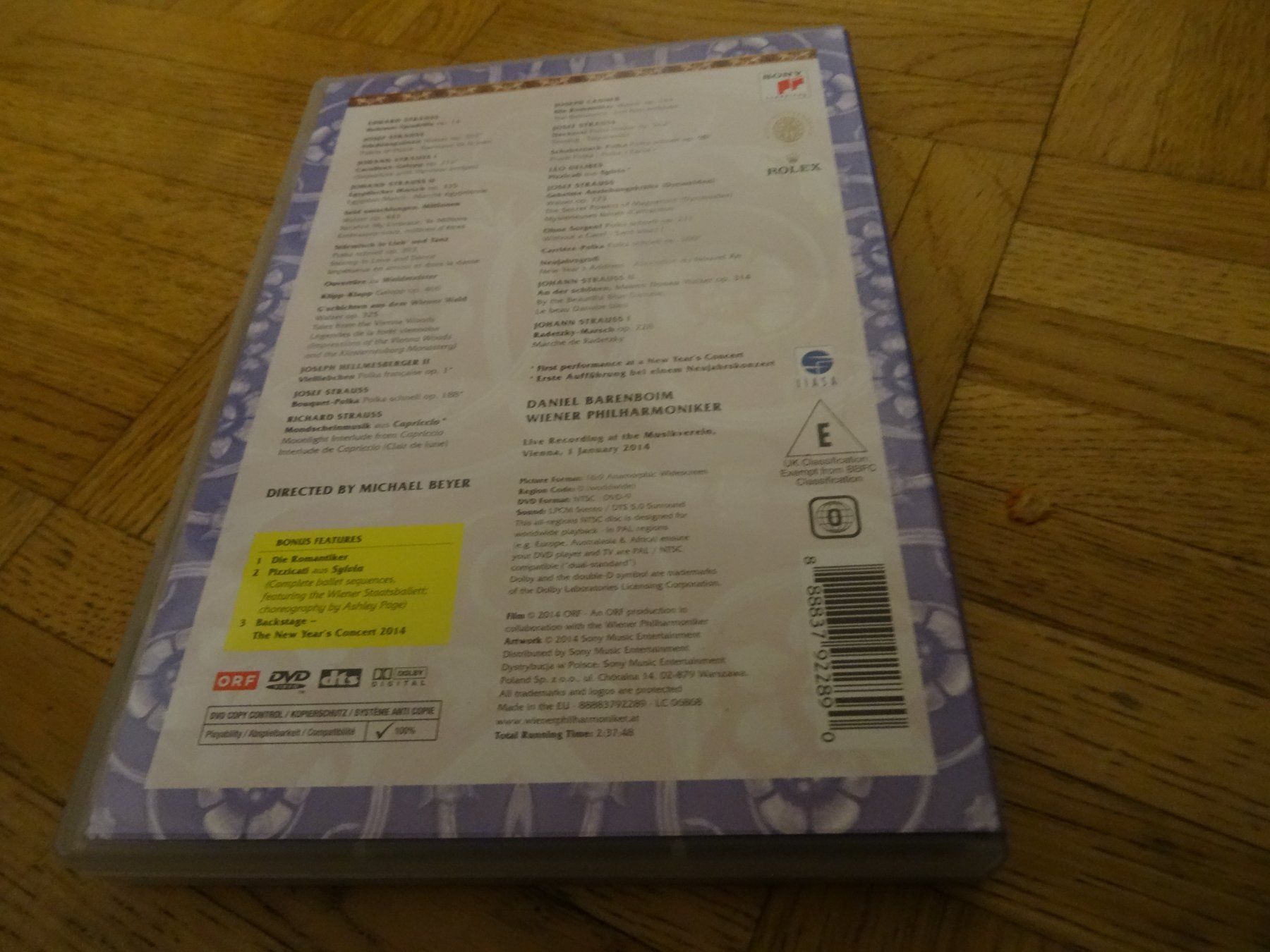 Alle DVDs: Neujahrskonzert 2014 DVD – Gebraucht aus Olten von Disc-Ausverkauf 2