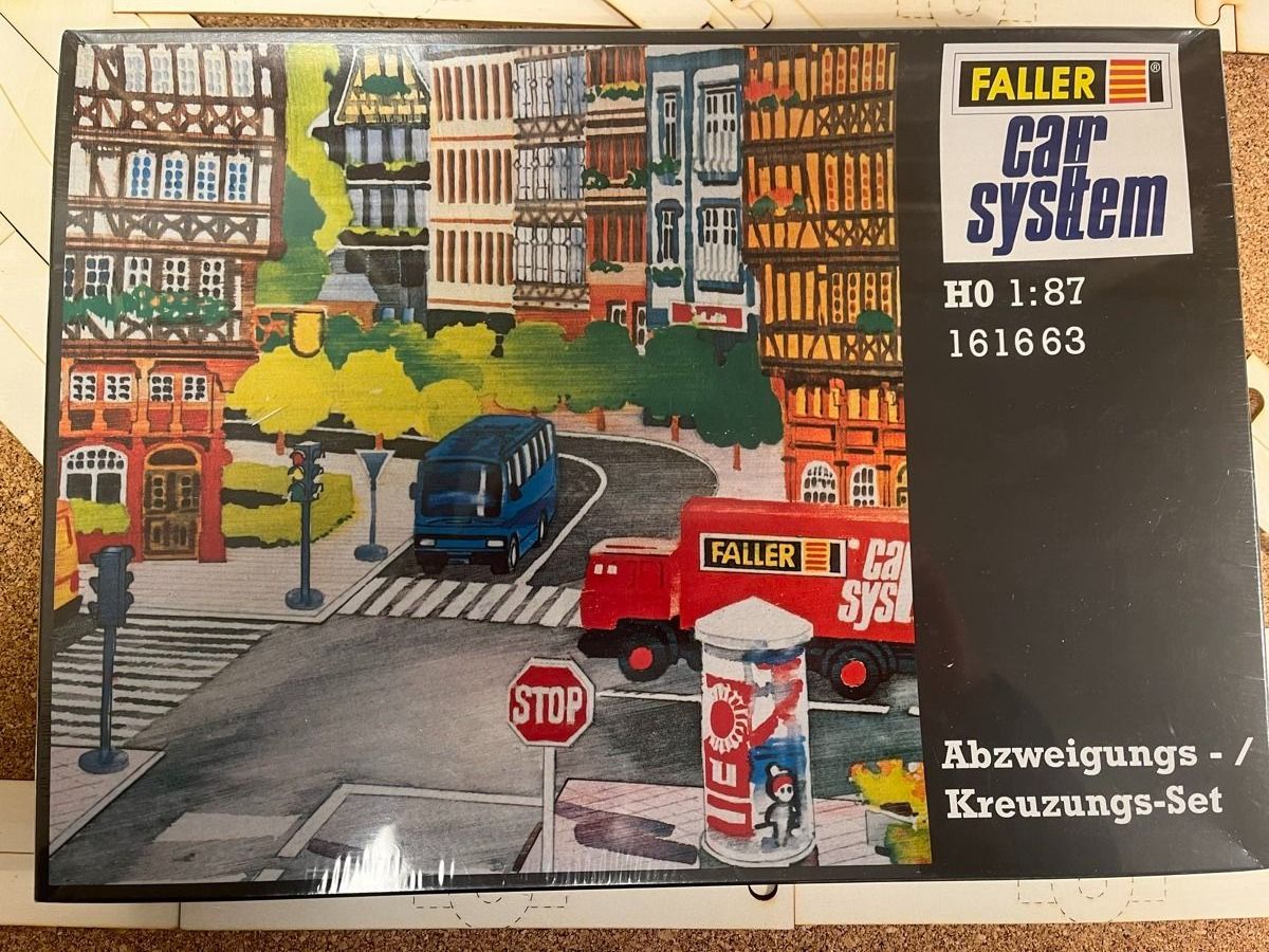 Faller Modellini di ferrovie: Faller 162121 Laser-Street – Nuovo e nell'imballaggio originale da Gränichen venduto da atze27