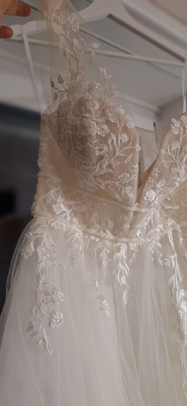Vestiti: Wunderschönes Brautkleid, Grösse 40 – Usato da Thundorf venduto da Roxy003 5