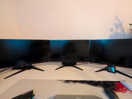UHD Monitor Set AOC U28G2AE/BK