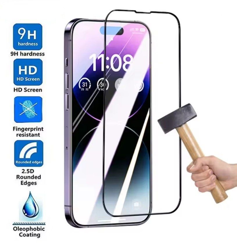 Ritocchi & pellicole di protezione: Apple iPhone 17 Pro - Display Schutzglas + Anbringungsrahmen – Nuovo e nell'imballaggio originale da Rorschacherberg venduto da mir_hgk2 3